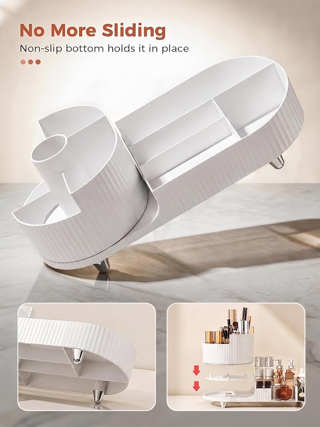 Booklov Rotating Makeup Organizer - Image 3