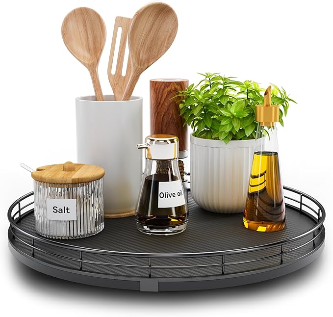 13" Lazy Susan Turntable Organizer by HGF