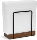 Wican Napkin Holder for Table, Bamboo Iron Standing Napkin Dispenser | Kitchen by Wican