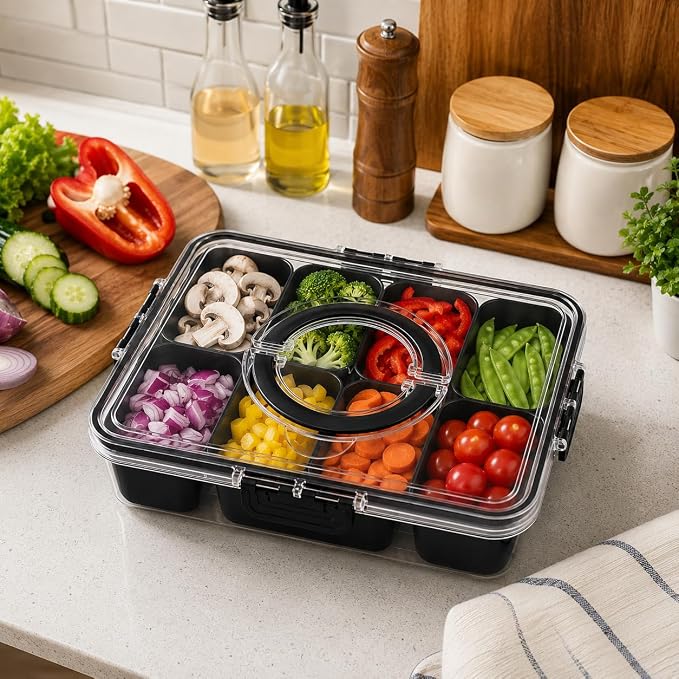 Dingerjar Divided Serving Tray - Image 8