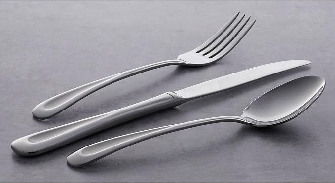 Oneida Satin Sand Dune 20-Piece Flatware Set, Service - Image 8