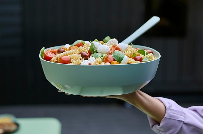 Mepal - Serving bowl with lid Silueta - Dishwasher & microwave resistant - - Image 3