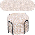 uxcell 8 Pcs Drink Coasters by uxcell