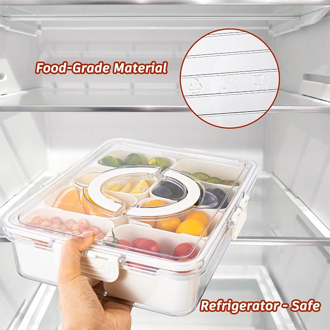 Dingerjar Divided Serving Tray - Image 3