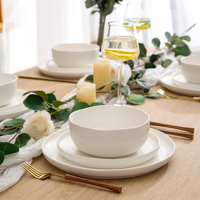 AmorArc Stoneware Dinnerware Sets - Image 6