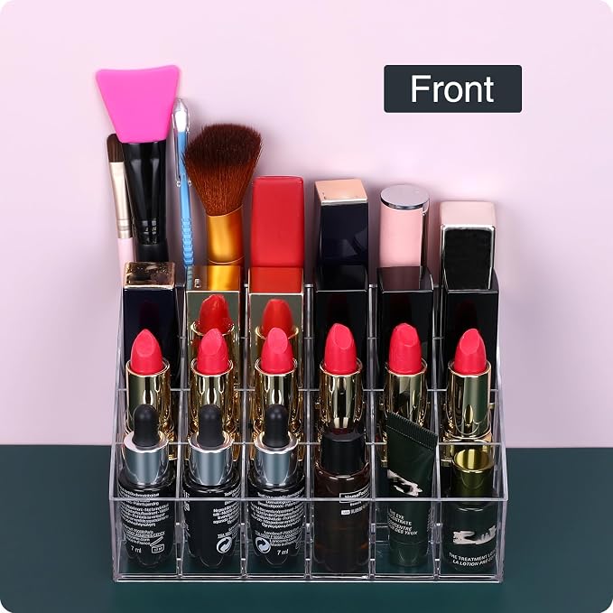 MOSIKER Lipstick Organizer, perfume samples, essential oil rollerball bottles - Image 7