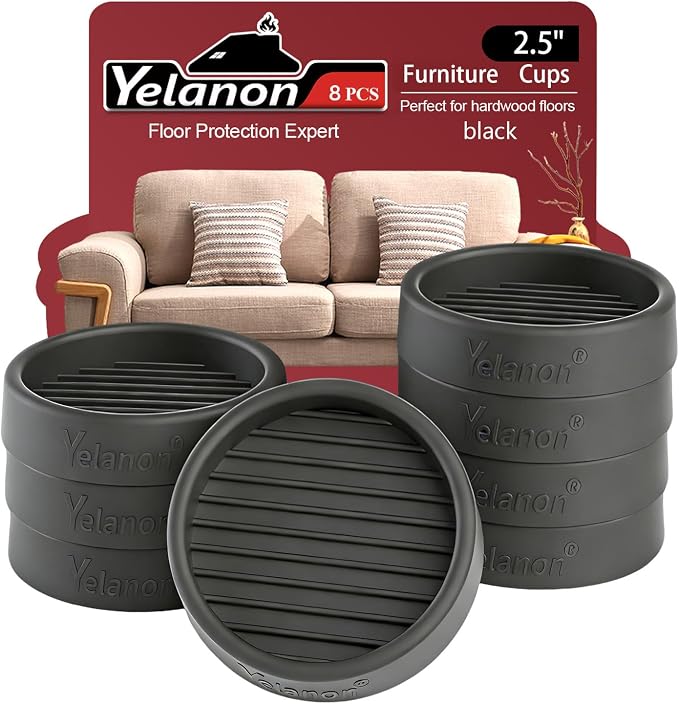Anti Slip Furniture Pads for Carpet & Hard Floors – Non Slip Furniture Pads by Yelanon
