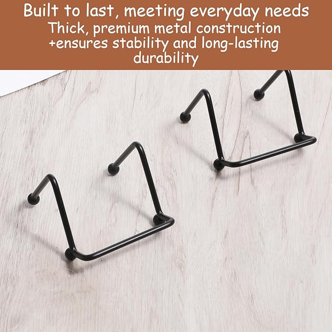 2PCS Small Display Stand, 2 Inch Small Plate Holder Display Stands Mini Metal - Image 4