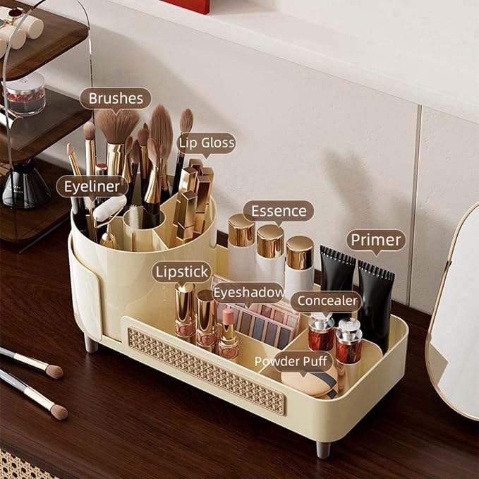 Booklov Rotating Makeup Organizer - Image 5