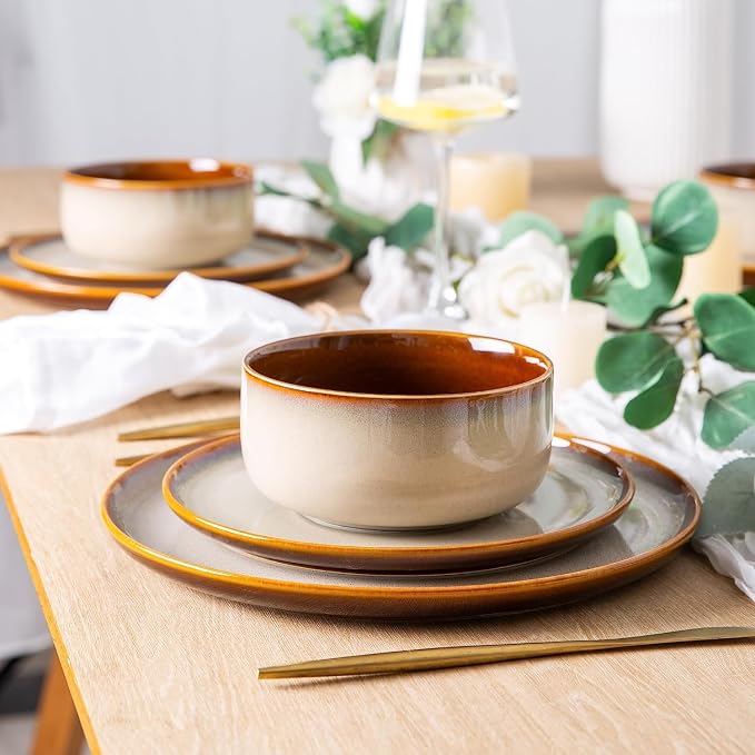 LERATIO Ceramic Dinnerware Sets - Image 5
