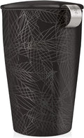 Tea Forte Double-Walled Ceramic Kati Cup, 12 oz | Insulated Ceramic by TeaForte