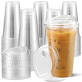 AOZITA 100 Pack 20 oz Plastic Cups by AOZITA