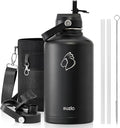BUZIO 64 oz Insulated Stainless Steel Water Bottle by BUZIO