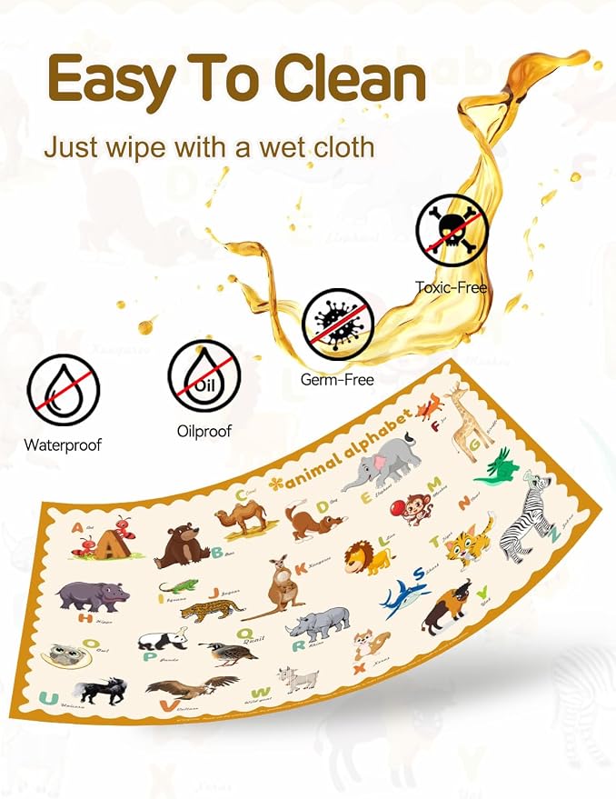 45 Pack Sticky Disposable Placemats - Image 6