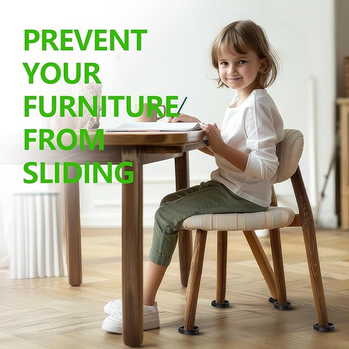Non Slip Furniture Pads for Hardwood Floors - Image 2