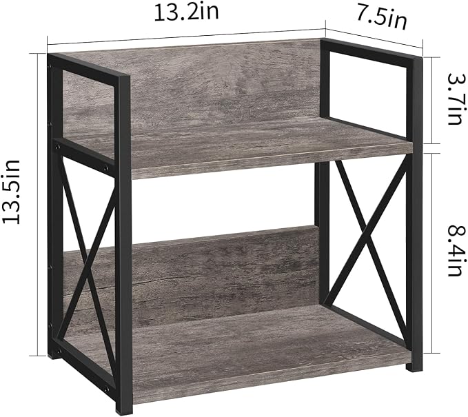 YINMIT Countertop Shelf Organizer, Coffee Bar Accessories, Spice Rack, Coffee - Image 3