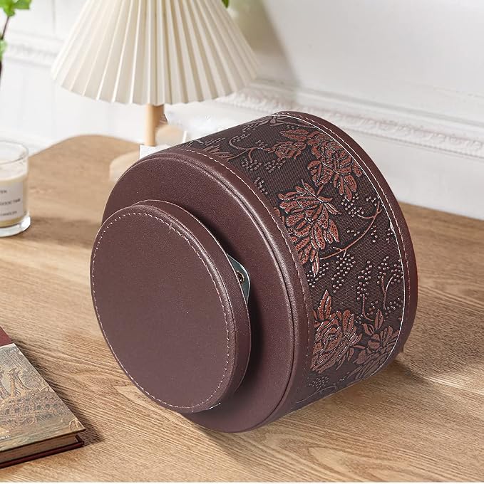 Pen Holder for Desk Organizers and Accessories, TV Remote Control Holder | PU - Image 5