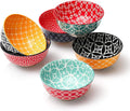 DOWAN 10 oz Small Bowls Set of 6 by DOWAN
