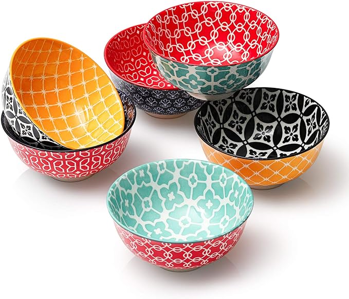 DOWAN 10 oz Small Bowls Set of 6 by DOWAN
