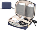 Small Electronics Organizer Travel Case, Portable Tech Case Pouch by SIMTOP