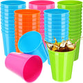 Yungyan 50 Pack 16 oz Stadium Cups Reusable Plastic Cups Blank Drink Stadium by Yungyan