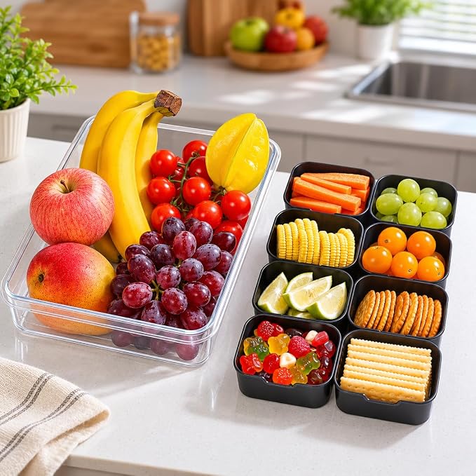 Dingerjar Divided Serving Tray - Image 3