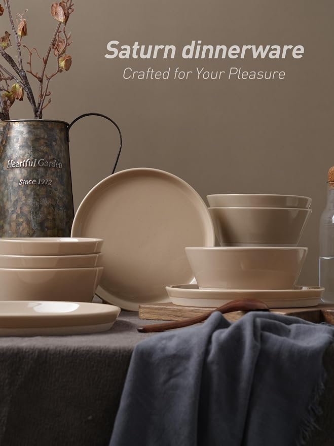 Famiware Saturn Stoneware Dinnerware Set - Image 5