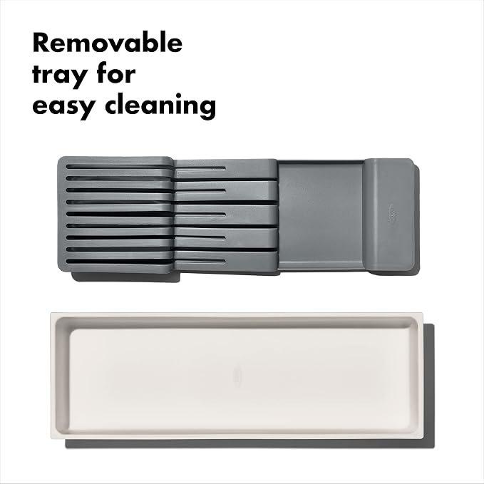 OXO Good Grips Compact Knife Drawer Organizer - Image 6