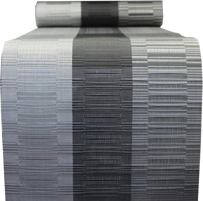 PIGCHCY Elegant Placemats with Matching Table Runner, Washable Durable Vinyl - Image 2