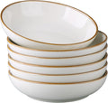 AmorArc 8.5’’ Ceramic Pasta Bowls Set of 6, 36oz Large Stoneware Bowls Set | by AmorArc