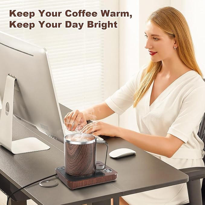 Felibeaco 16oz Heated Coffee Mug - Image 3