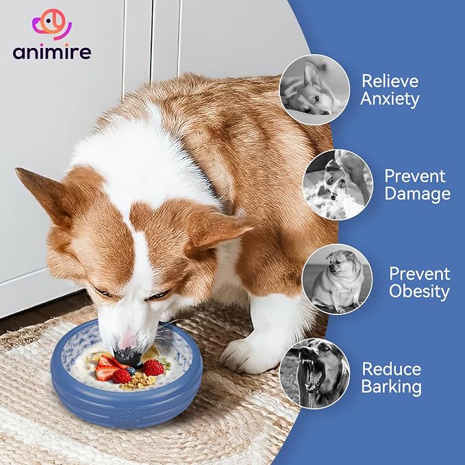 Dog Lick Bowl, Animire Freeze Lick Mat - Image 5