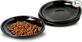 3 PCS Ceramic Cat Bowls, 5.5 in Pet Food Bowl Cat Dishes by Howise