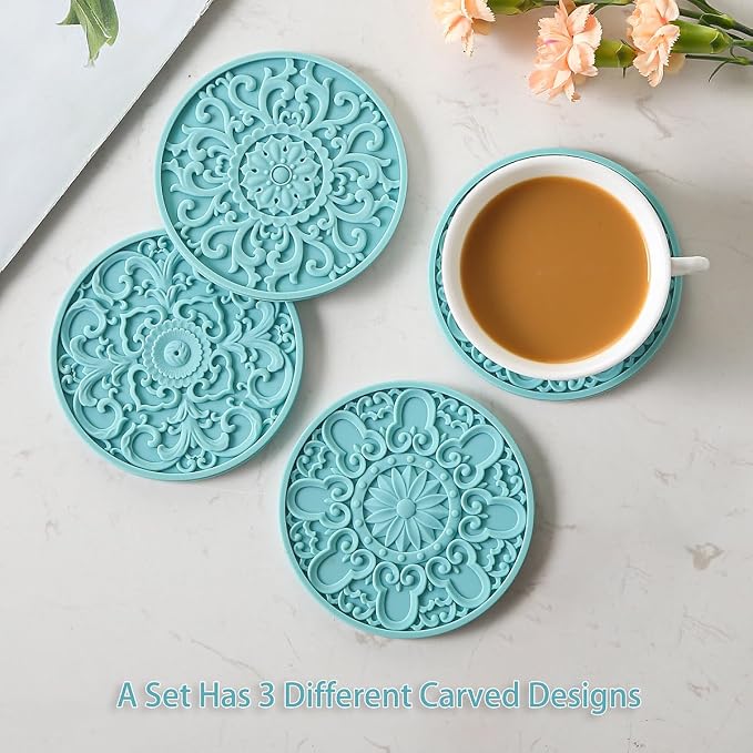 Colinda Silicone Coasters - Image 2