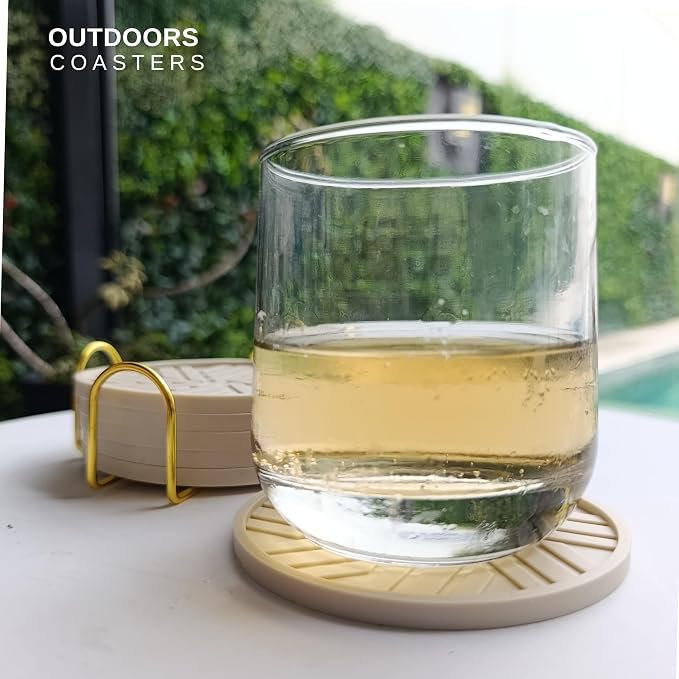 Silicone Coasters Set of 6 - - Image 8