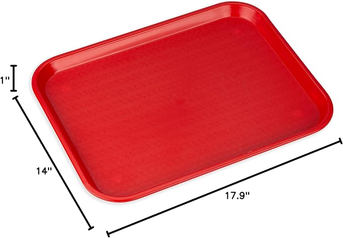 Carlisle Cafe Tray, Fast Food Restaurant Tray, 14 x 18, 1 Ct - Image 10