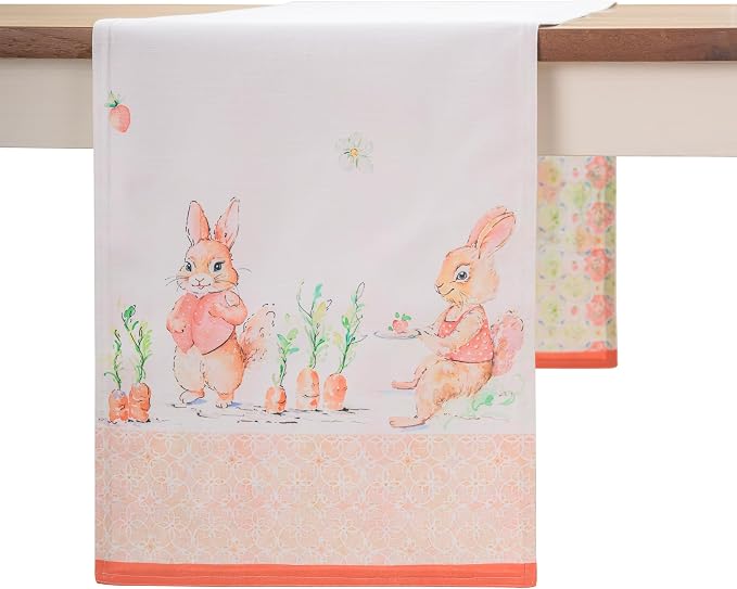 Maison d' Hermine Table Runner 100% Cotton 14.50" x 108" | Table Runners 108 by MaisondHermine