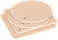 4 Pack Trivets for Hot Dishes | Hot Pads for Kitchen, Silicone Pot Holders for by Joyhalo