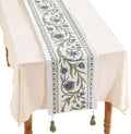 Designer French Linen Table Runner, Dining Table, Kitchen Decor, Thanksgiving by Isaennehomedecoration