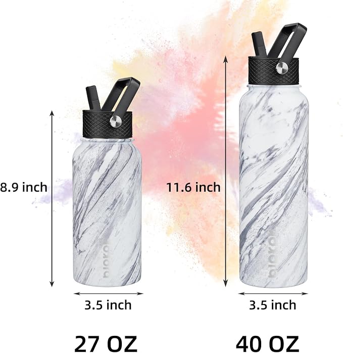 BJPKPK 27oz Insulated Water Bottle - Image 4