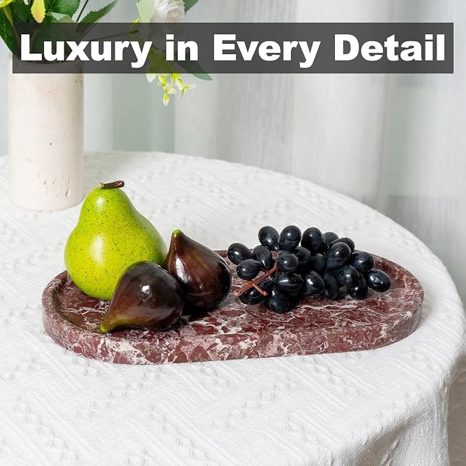 Norway Natural Marble Tray, Catchall Tray - Image 9