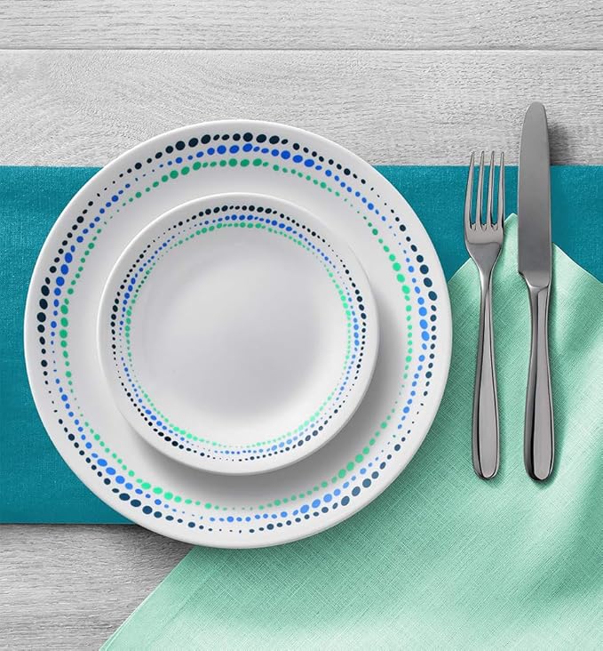 Corelle Vitrelle 18-Piece Service - Image 3