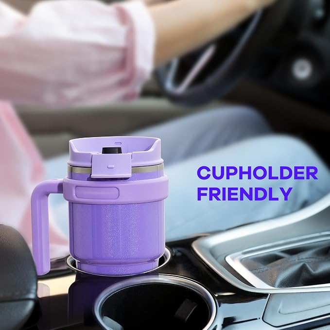 20 oz Insulated Travel Coffee Mug Tumbler - Image 6