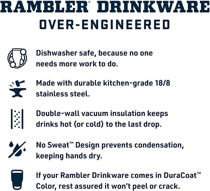 YETI Rambler 35 oz Tumbler - Image 6