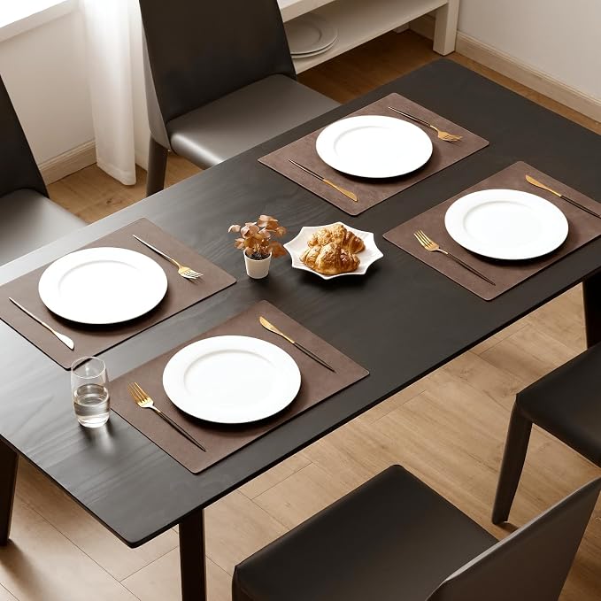 MOSAYT Vinyl Placemats Set of 8-12 X 17 Inch - Image 2