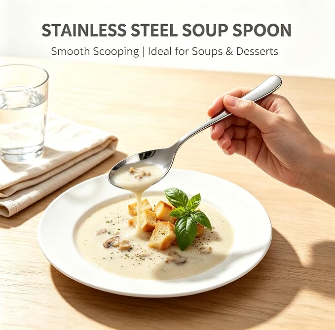 48-Piece Silverware Set for 8 - Image 9