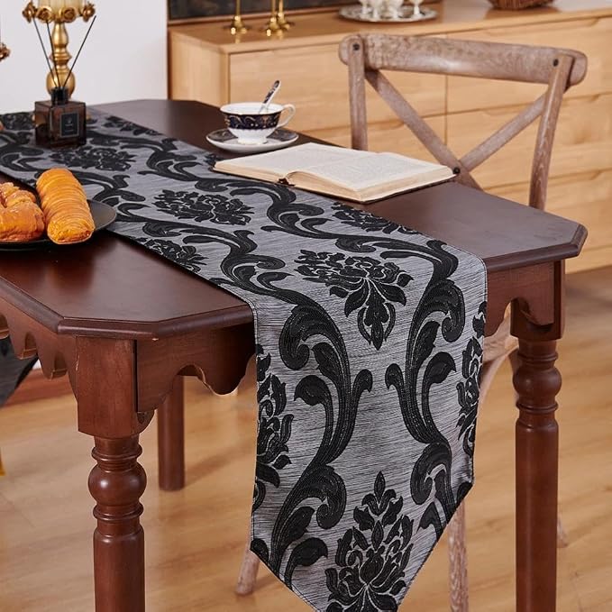 Elegant Luxury Table Runner for Dining Table, Vintage Design Premium Quality - Image 6