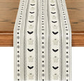 Artoid Mode 210 GSM Halloween Table Runner 13x36 Inch Home Party Decor | Beige by ArtoidMode