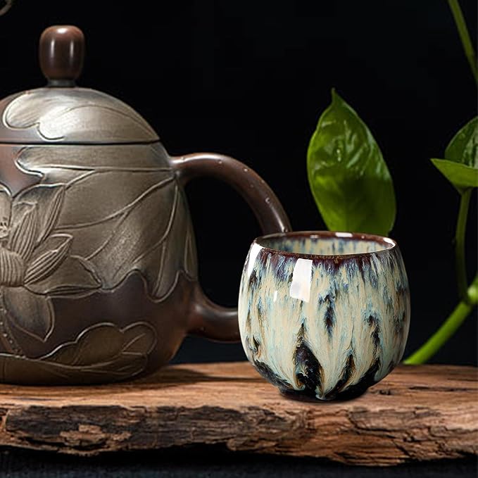Ceramic Mug Teacup Kitchen Utensils Coffee Mug Infuser Handmade Ceramic - Image 6