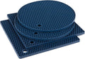 4 Pack Trivets for Hot Dishes | Hot Pads for Kitchen, Silicone Pot Holders for by Joyhalo